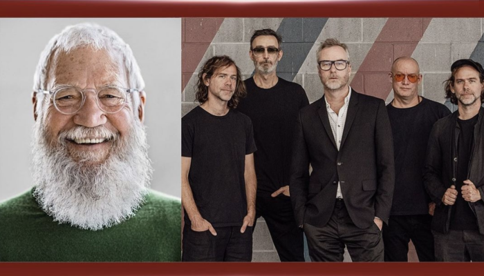 The National to Serve as Musical Guest for David Letterman’s ‘Late Show’ Return
